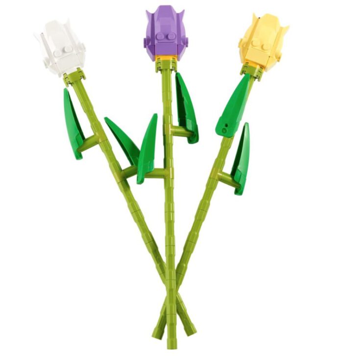 LEGO tulpen