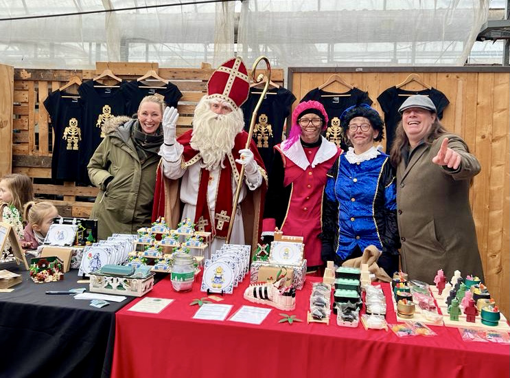 Winterfestival bij Zorgkwekerij Bloei