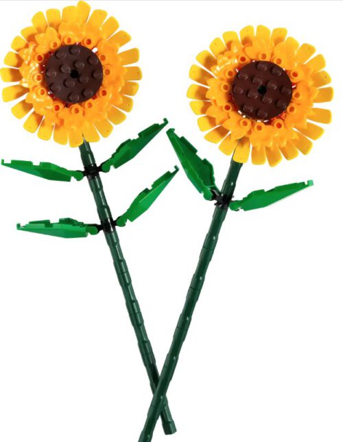 Lego zonnebloem