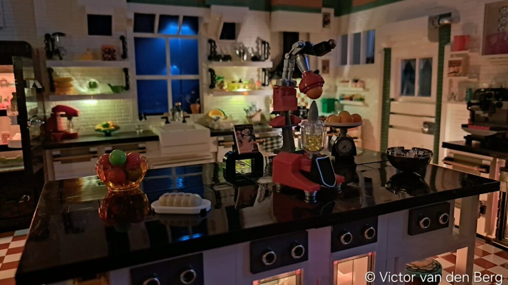 LEGO Kitchen 1 LEGO Kitchen 1