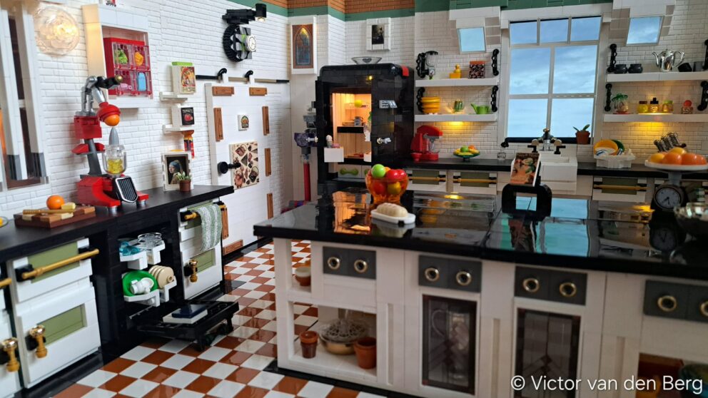 LEGO Kitchen 3 LEGO Kitchen 3