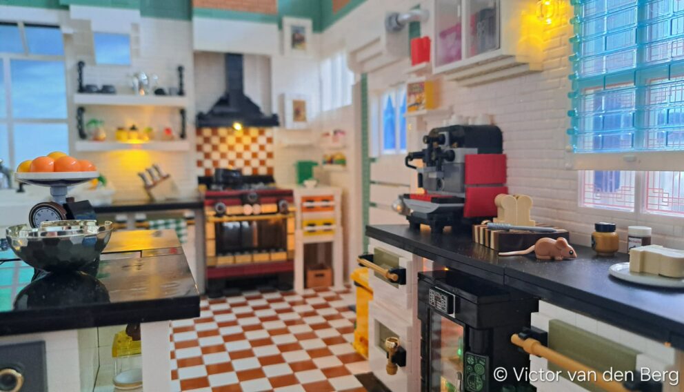 LEGO Kitchen 6 LEGO Kitchen 6
