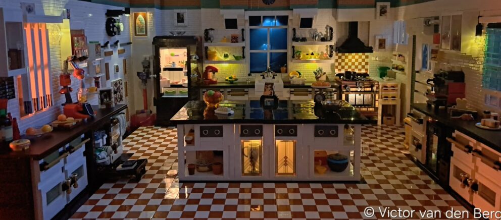 LEGO Kitchen 9 LEGO Kitchen 9